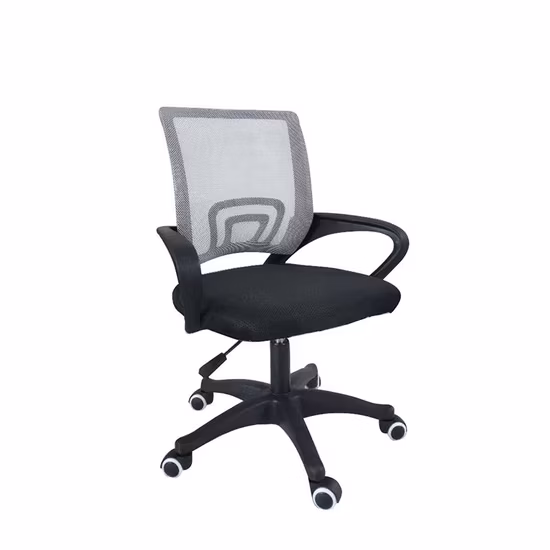 Sillas Mac 2023 a la venta, nueva computadora ergonómica, cómoda silla giratoria de oficina para el personal, silla con respaldo medio, muebles de oficina