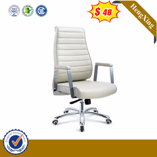 Silla de cuero ejecutiva de acero plegable plástica moderna de la oficina de la tela del juego de la conferencia