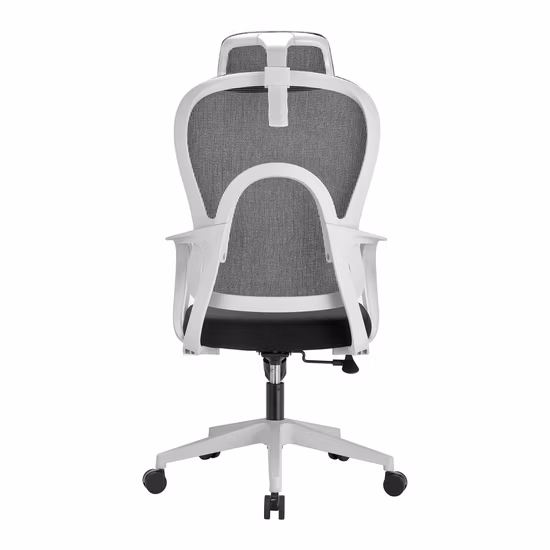 Silla de oficina cómoda para personal, giratoria, de fabricación de computadoras de malla, el mejor diseño
