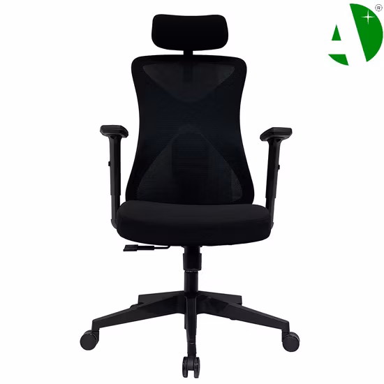 Sillas blancas modernas de la oficina de la silla del juego del ordenador de los muebles de oficina de la PU de Zode Foshan