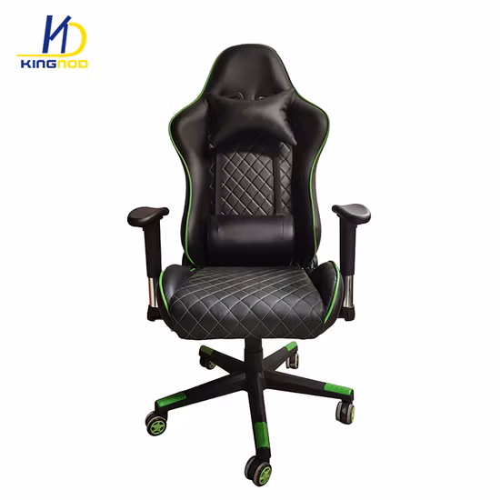 Precio de fábrica que compite con la silla del juego de las sillas de la silla elevadora de cuero de la PU