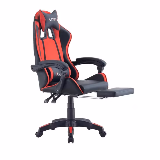 La PC vendedora caliente de la silla del juego de las ventas al por mayor preside al videojugador de Silla de la silla del ordenador de oficina del eslabón giratorio en venta